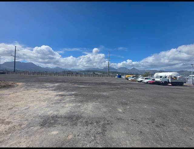 10,000M² INDUSTRIAL YARD TO LET IN STRAND INDUSTRIA